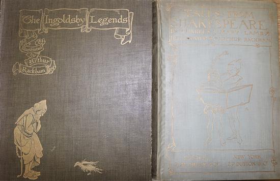 Rackham, Arthur (Illustrator), 2 works - Ingoldsby Legends,